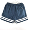 Men Casual Solid Striped Shorts Joggers Leisure Breathable Summer Beach Shorts [New]