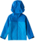 Rain Jacket Boys Outerwear Raincoat Super Lightweight Waterproof Breathable Windcheater Coat with Hood for Raining School Day