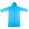 Fashion EVA Unisex Adult Raincoat Thickened Waterproof Rain Coat Women Clear Transparent Camping Waterproof Rainwear Suit