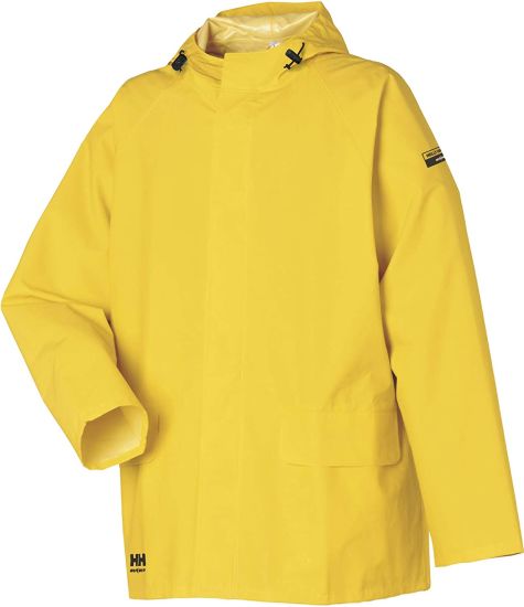 Jacket 70129 PVC Raincoat - 100% Waterproof