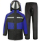 Rain Suit for Men and Women Reusable Rainwear (Rain Jacket and Rain Pants Set) Adults Waterproof Rainproof Windproof Hooded