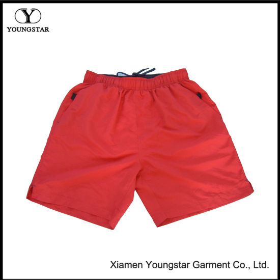 Polyester Men′s Loose Boardshort with Comfortable Wearing