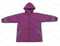 2015 New Design Purple Children Rain Jacket