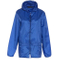 Kids Boys Girls Lightweight Rain Jacket Coat Hooded PAC a Way Showerproof Mac