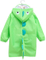 Three-Dimensional Cartoon Raincoat, Baby Kindergarten Boy Girl Poncho Child Raincoat Outdoor (Color: GREEN, Size: S)