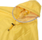 Poncho Waterproof Raincoat Bike Rain Cape Yellow
