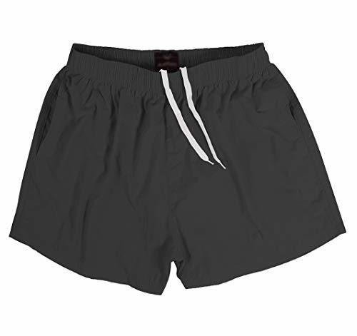Men′s Running Shorts Quick Dry Sports Athletic Shorts with Pockets