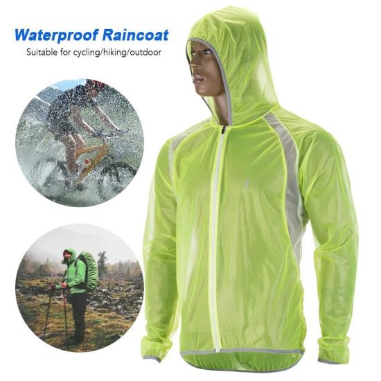 Waterproof Cycling Jacket Rainproof MTB Bike Wind Coat Road Bicycle Jacket Raincoat for Men and Women