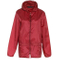 Kids Boys Girls Lightweight Rain Jacket Coat Hooded PAC a Way Showerproof Mac