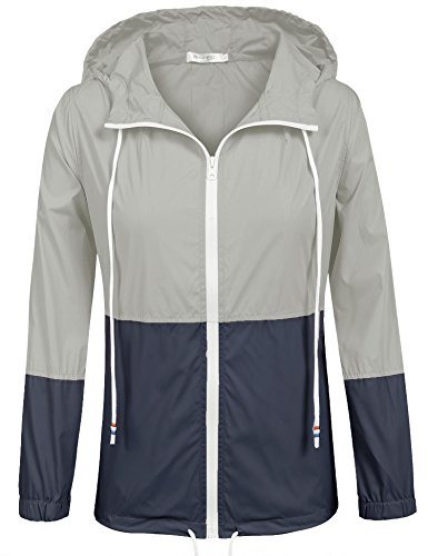 Lightweight Waterproof Raincoat Hooded Outdoor Activewear Rain Jacket (13 Colors Available)