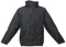 Jacket Fleece Lined Waterproof with Concealed Hood