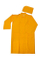 PVC Polyester Raincoat Outdoor Sports Clothing with Hood