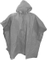 Men Plastic Poncho Raincoat