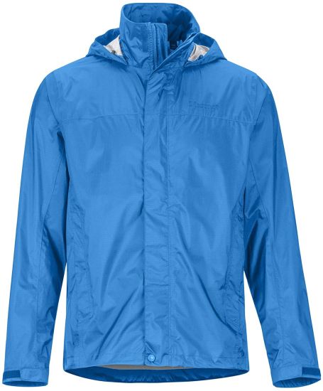 Men′s Precip Eco Jacket Hardshell Rain Jacket, Raincoat, Windproof, Waterproof, Breathable
