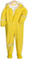 Children′s Raincoat, Kindergarten Boy and Girl One-Piece Raincoat Rain Pants Set 2-3-6 Years Old Outdoor (Color: Yellow, Size: L)