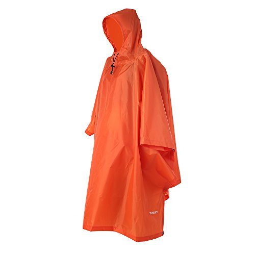 Raincoat, Waterproof Camping Tent, Tarpaulin, 3-in-1 Multifunctional Rain Cover for Hunting, Camping, Hiking and Cycling.