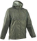 Men′s Hooded Jacket, Long Sleeve Outdoor Waterproof Light Windbreaker Raincoat Jacket, Waterproof Jacket, Adult Windproof Coat (Color: Gray green, Size: XXL)