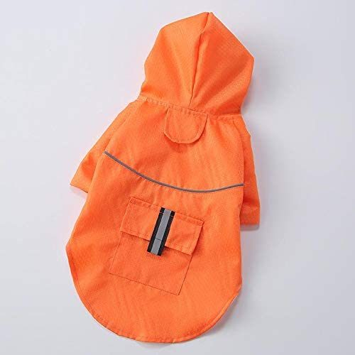 Dog Pocket Clothes Windproof Rainproof Snowproof Raincoat