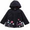 Long Sleeve Raincoat Waterproof Windbreak Coat Kids Stylish Floral Printed Hoode Outerwear Children Clothing Outfits Jacket