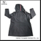 Ys-1067 Printed Black Microfleece Waterproof Breathable Womens Hooded Softshell Jacket
