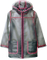 Kids Transparent Hooded Rainwear-Clear Lightweight Raincoats Rain Jackets