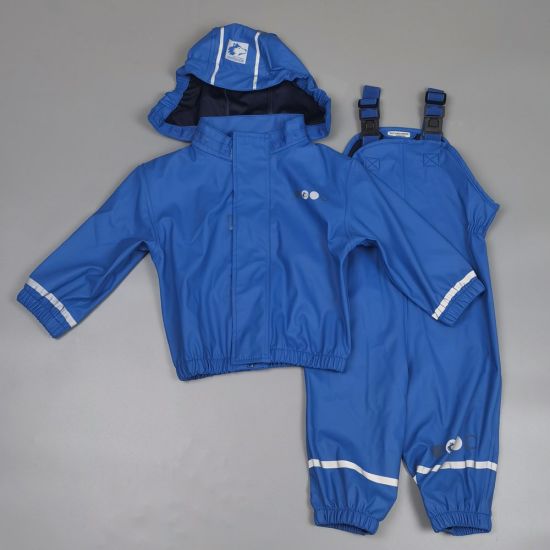 Children′s Raincoat Suit Waterproof Poncho Outdoor Sports Clothes [New]