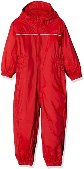 Professional Paddle 2 in 1 Children′s Rain Suit, Baby, Red