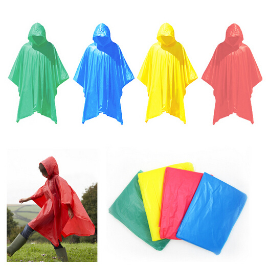 Durable and Lightweight Rain Poncho