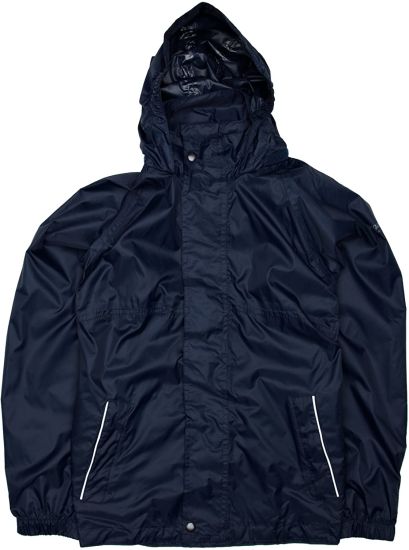 Kid′s Pack It Waterproof Jacket - Midnight, Size 5 - 6