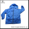 Wholesale XXL Blue Cycling Mens Windbreaker Jacket with Hood