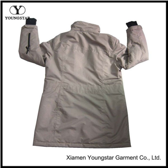 Ys-1076 Winter Windstopper Lined Softshell Jacket for Men Mens