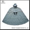 Backpacking Nylon Polyester Waterproof Mens Hooded Rain Poncho for Adults