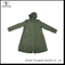 Dark Green Long Raincoat with Hot Sale Products