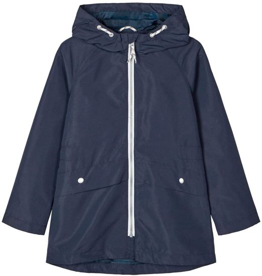 Girl′s Precip Eco Hardshell Rain Jacket Raincoat Windproof Waterproof Breathable