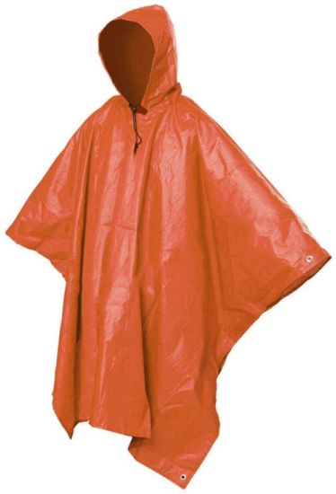 Poncho Multifunctional One-Piece Rain Coat Raincoat Poncho Cape Tarp Camping Hiking Environmental Rain Coat