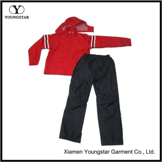 Cheap Men′s Polyester Leisure Sports Suit / Sports Garment