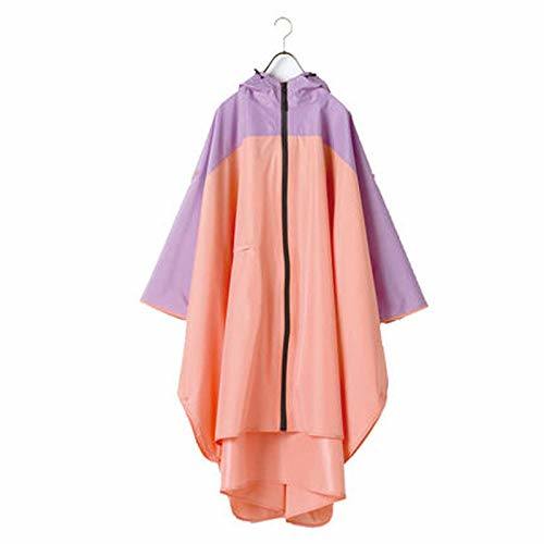 Long Outdoor Raincoat Poncho Plus Size Travel Jacket Cloak Coat Thin Lightweight Fashion Rain Coats Ladies
